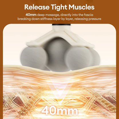 11-in-1 Electric Massage Gun – 99-Level Deep Tissue Percussion Massager 11-in-1 Electric Massage Gun – 99-Level Deep Tissue Percussion Massager with Fast Charging