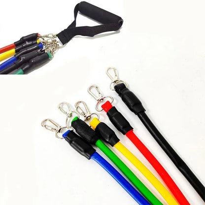 11PCs/Set 100LB Resistance Bands Set 11PCs/Set 100LB Resistance Bands Set