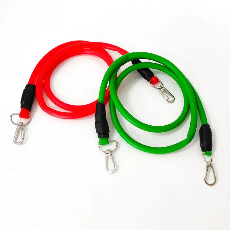 11PCs/Set 100LB Resistance Bands Set 11PCs/Set 100LB Resistance Bands Set