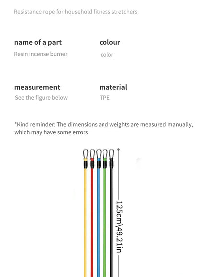 11pcs TPE Resistance Band Set Fitness Band Pull Rope Elastic Training Band With Door Anchor Handles Carry Bag Legs Ankle Straps 11pcs TPE Resistance Band Set Fitness Band Pull Rope Elastic Training Band With Door Anchor Handles Carry Bag Legs Ankle Straps