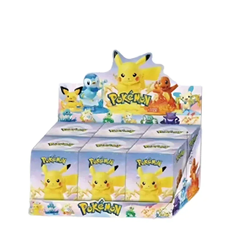 12 Pok é mon Action Dolls Pikachu Blind Box Anime Models Desktop Decorations Pok é mon Toys Children's Birthday Gifts 12 Pok é mon Action Dolls Pikachu Blind Box Anime Models Desktop Decorations Pok é mon Toys Children's Birthday Gifts