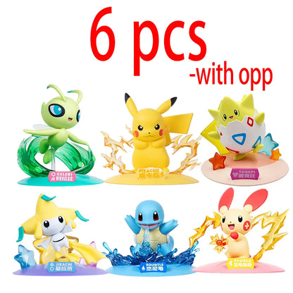 12 Pok é mon Action Dolls Pikachu Blind Box Anime Models Desktop Decorations Pok é mon Toys Children's Birthday Gifts 12 Pok é mon Action Dolls Pikachu Blind Box Anime Models Desktop Decorations Pok é mon Toys Children's Birthday Gifts