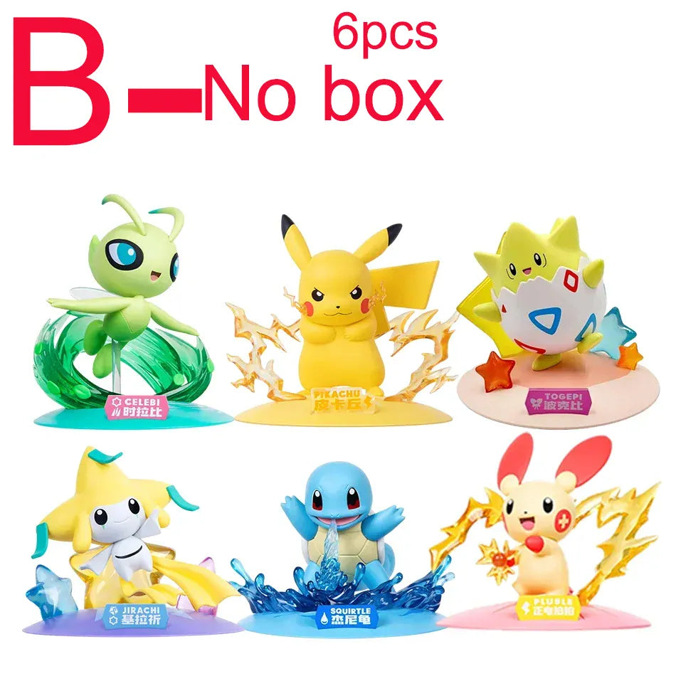 12 Pok é mon Action Dolls Pikachu Blind Box Anime Models Desktop Decorations Pok é mon Toys Children's Birthday Gifts 12 Pok é mon Action Dolls Pikachu Blind Box Anime Models Desktop Decorations Pok é mon Toys Children's Birthday Gifts