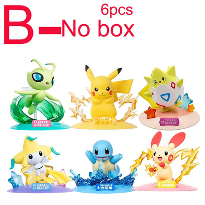 12 Pok é mon Action Dolls Pikachu Blind Box Anime Models Desktop Decorations Pok é mon Toys Children's Birthday Gifts 12 Pok é mon Action Dolls Pikachu Blind Box Anime Models Desktop Decorations Pok é mon Toys Children's Birthday Gifts