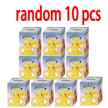 12 Pok é mon Action Dolls Pikachu Blind Box Anime Models Desktop Decorations Pok é mon Toys Children's Birthday Gifts 12 Pok é mon Action Dolls Pikachu Blind Box Anime Models Desktop Decorations Pok é mon Toys Children's Birthday Gifts