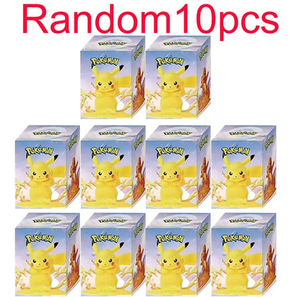 12 Pok é mon Action Dolls Pikachu Blind Box Anime Models Desktop Decorations Pok é mon Toys Children's Birthday Gifts 12 Pok é mon Action Dolls Pikachu Blind Box Anime Models Desktop Decorations Pok é mon Toys Children's Birthday Gifts