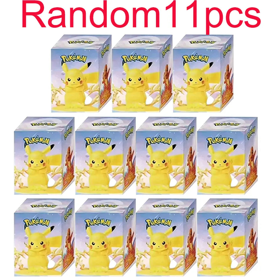 12 Pok é mon Action Dolls Pikachu Blind Box Anime Models Desktop Decorations Pok é mon Toys Children's Birthday Gifts 12 Pok é mon Action Dolls Pikachu Blind Box Anime Models Desktop Decorations Pok é mon Toys Children's Birthday Gifts