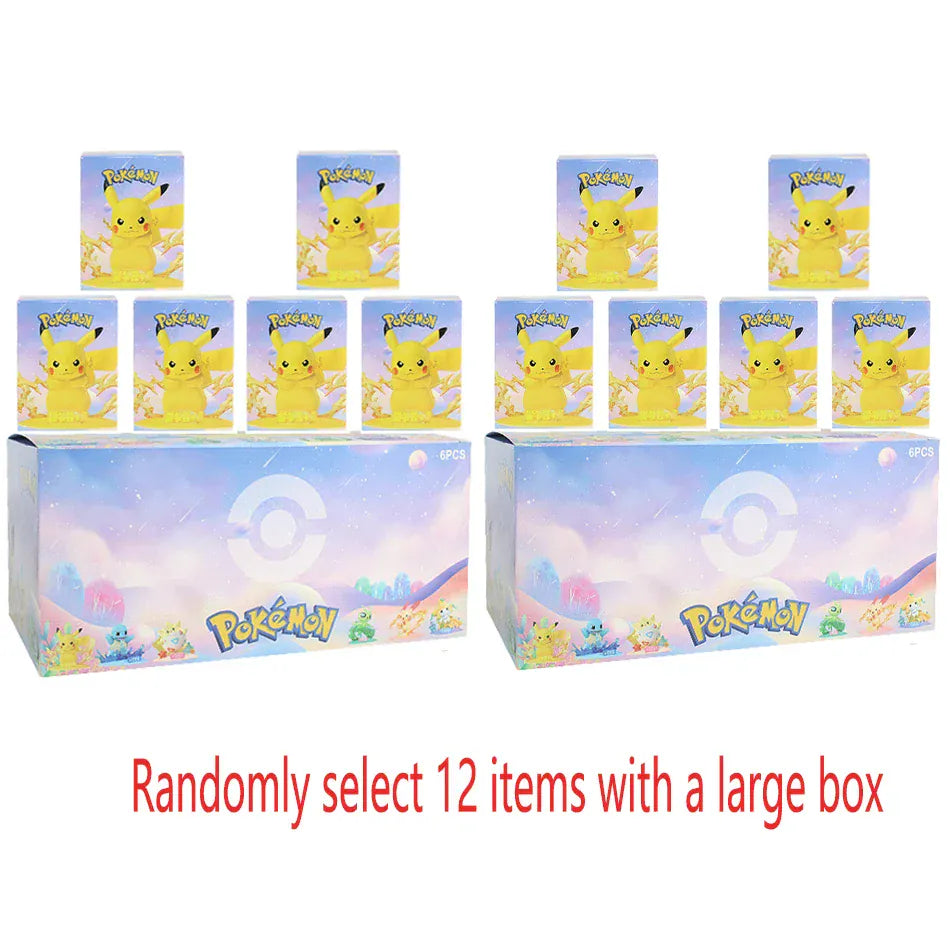 12 Pok é mon Action Dolls Pikachu Blind Box Anime Models Desktop Decorations Pok é mon Toys Children's Birthday Gifts 12 Pok é mon Action Dolls Pikachu Blind Box Anime Models Desktop Decorations Pok é mon Toys Children's Birthday Gifts