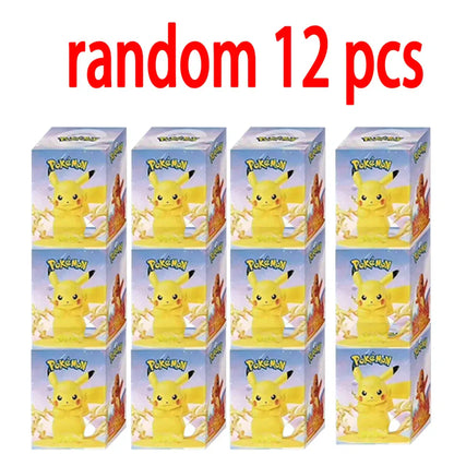12 Pok é mon Action Dolls Pikachu Blind Box Anime Models Desktop Decorations Pok é mon Toys Children's Birthday Gifts 12 Pok é mon Action Dolls Pikachu Blind Box Anime Models Desktop Decorations Pok é mon Toys Children's Birthday Gifts