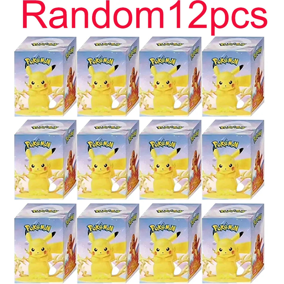 12 Pok é mon Action Dolls Pikachu Blind Box Anime Models Desktop Decorations Pok é mon Toys Children's Birthday Gifts 12 Pok é mon Action Dolls Pikachu Blind Box Anime Models Desktop Decorations Pok é mon Toys Children's Birthday Gifts