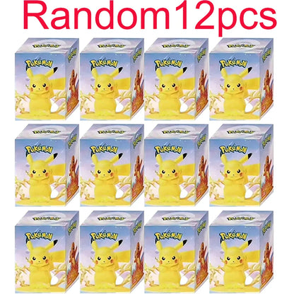 12 Pok é mon Action Dolls Pikachu Blind Box Anime Models Desktop Decorations Pok é mon Toys Children's Birthday Gifts 12 Pok é mon Action Dolls Pikachu Blind Box Anime Models Desktop Decorations Pok é mon Toys Children's Birthday Gifts