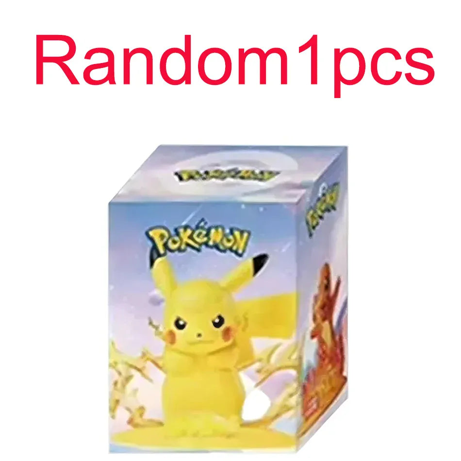 12 Pok é mon Action Dolls Pikachu Blind Box Anime Models Desktop Decorations Pok é mon Toys Children's Birthday Gifts 12 Pok é mon Action Dolls Pikachu Blind Box Anime Models Desktop Decorations Pok é mon Toys Children's Birthday Gifts