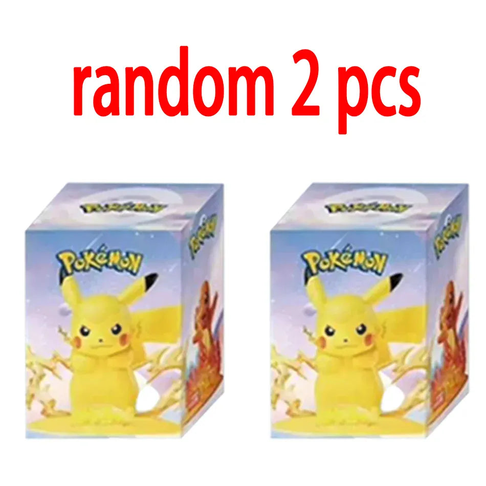 12 Pok é mon Action Dolls Pikachu Blind Box Anime Models Desktop Decorations Pok é mon Toys Children's Birthday Gifts 12 Pok é mon Action Dolls Pikachu Blind Box Anime Models Desktop Decorations Pok é mon Toys Children's Birthday Gifts
