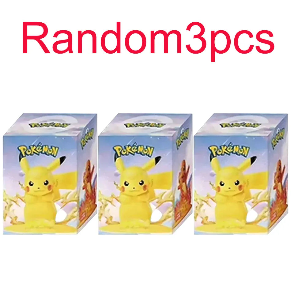 12 Pok é mon Action Dolls Pikachu Blind Box Anime Models Desktop Decorations Pok é mon Toys Children's Birthday Gifts 12 Pok é mon Action Dolls Pikachu Blind Box Anime Models Desktop Decorations Pok é mon Toys Children's Birthday Gifts
