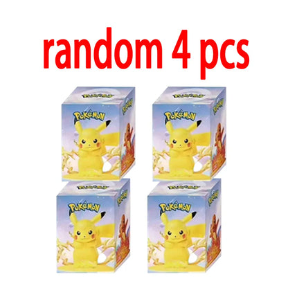 12 Pok é mon Action Dolls Pikachu Blind Box Anime Models Desktop Decorations Pok é mon Toys Children's Birthday Gifts 12 Pok é mon Action Dolls Pikachu Blind Box Anime Models Desktop Decorations Pok é mon Toys Children's Birthday Gifts