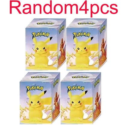 12 Pok é mon Action Dolls Pikachu Blind Box Anime Models Desktop Decorations Pok é mon Toys Children's Birthday Gifts 12 Pok é mon Action Dolls Pikachu Blind Box Anime Models Desktop Decorations Pok é mon Toys Children's Birthday Gifts