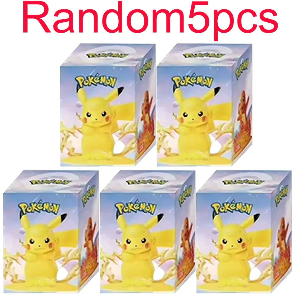 12 Pok é mon Action Dolls Pikachu Blind Box Anime Models Desktop Decorations Pok é mon Toys Children's Birthday Gifts 12 Pok é mon Action Dolls Pikachu Blind Box Anime Models Desktop Decorations Pok é mon Toys Children's Birthday Gifts