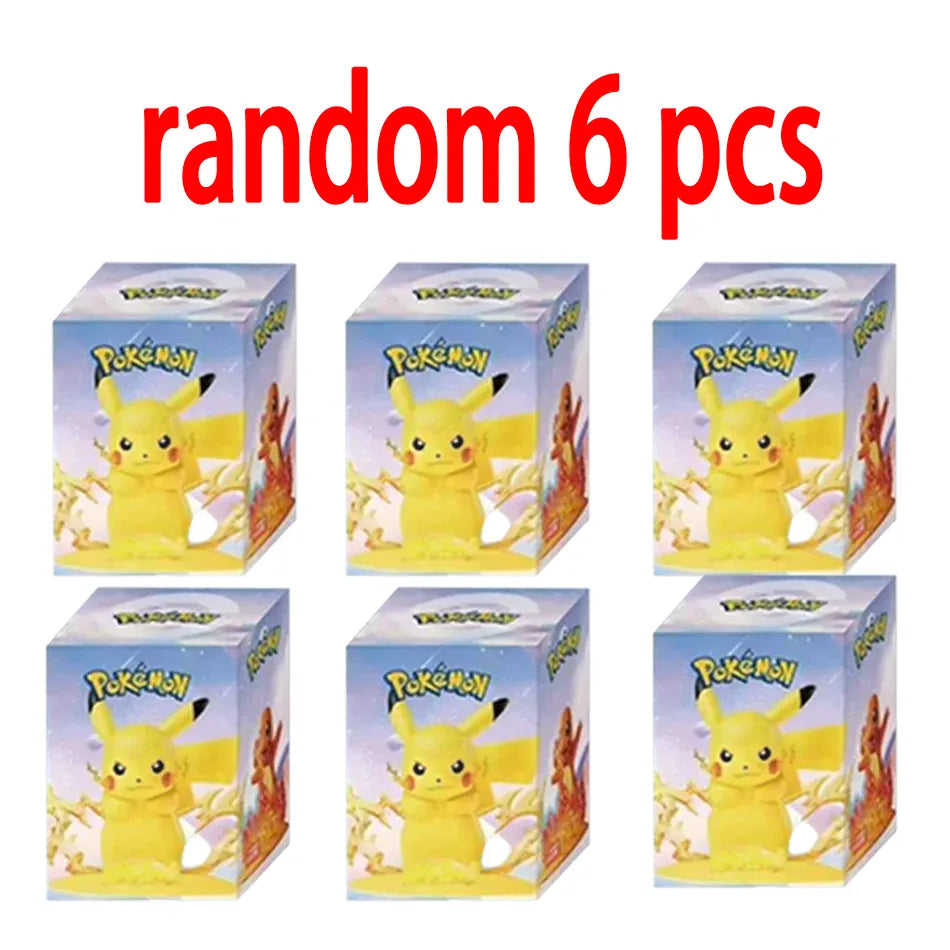 12 Pok é mon Action Dolls Pikachu Blind Box Anime Models Desktop Decorations Pok é mon Toys Children's Birthday Gifts 12 Pok é mon Action Dolls Pikachu Blind Box Anime Models Desktop Decorations Pok é mon Toys Children's Birthday Gifts