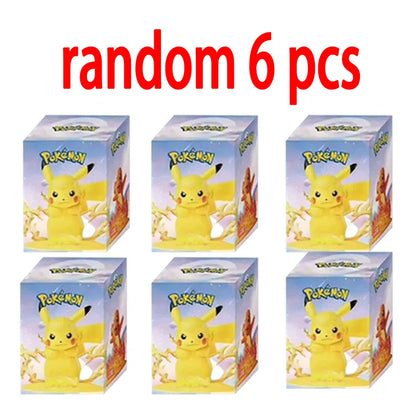 12 Pok é mon Action Dolls Pikachu Blind Box Anime Models Desktop Decorations Pok é mon Toys Children's Birthday Gifts 12 Pok é mon Action Dolls Pikachu Blind Box Anime Models Desktop Decorations Pok é mon Toys Children's Birthday Gifts