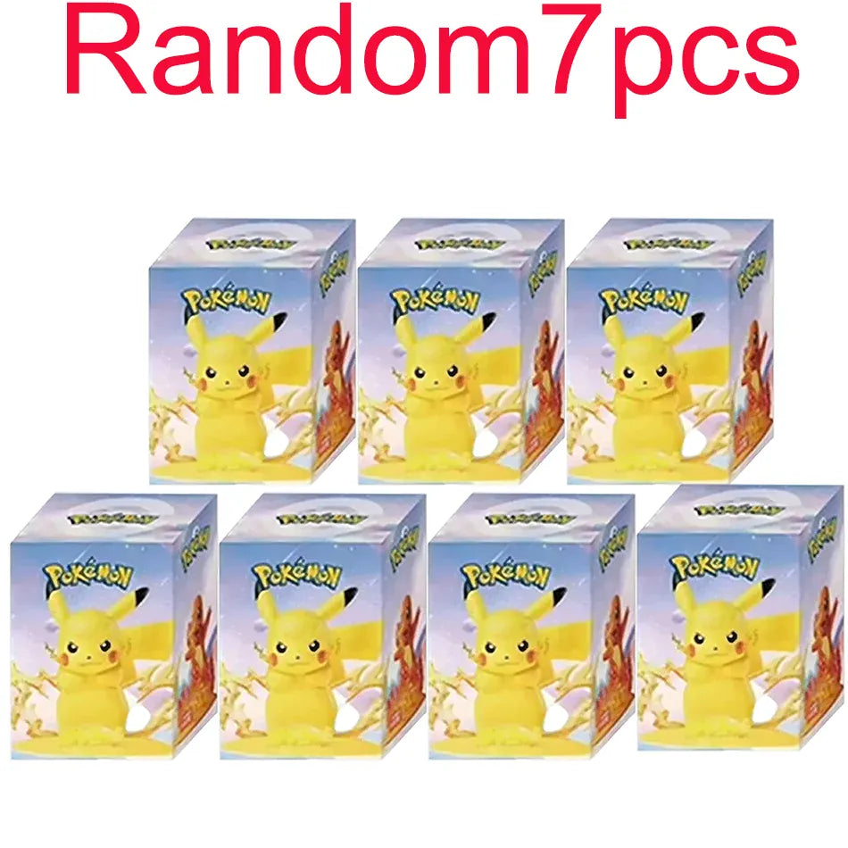 12 Pok é mon Action Dolls Pikachu Blind Box Anime Models Desktop Decorations Pok é mon Toys Children's Birthday Gifts 12 Pok é mon Action Dolls Pikachu Blind Box Anime Models Desktop Decorations Pok é mon Toys Children's Birthday Gifts
