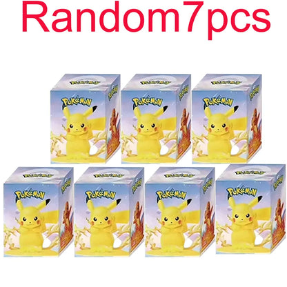 12 Pok é mon Action Dolls Pikachu Blind Box Anime Models Desktop Decorations Pok é mon Toys Children's Birthday Gifts 12 Pok é mon Action Dolls Pikachu Blind Box Anime Models Desktop Decorations Pok é mon Toys Children's Birthday Gifts