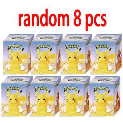 12 Pok é mon Action Dolls Pikachu Blind Box Anime Models Desktop Decorations Pok é mon Toys Children's Birthday Gifts 12 Pok é mon Action Dolls Pikachu Blind Box Anime Models Desktop Decorations Pok é mon Toys Children's Birthday Gifts