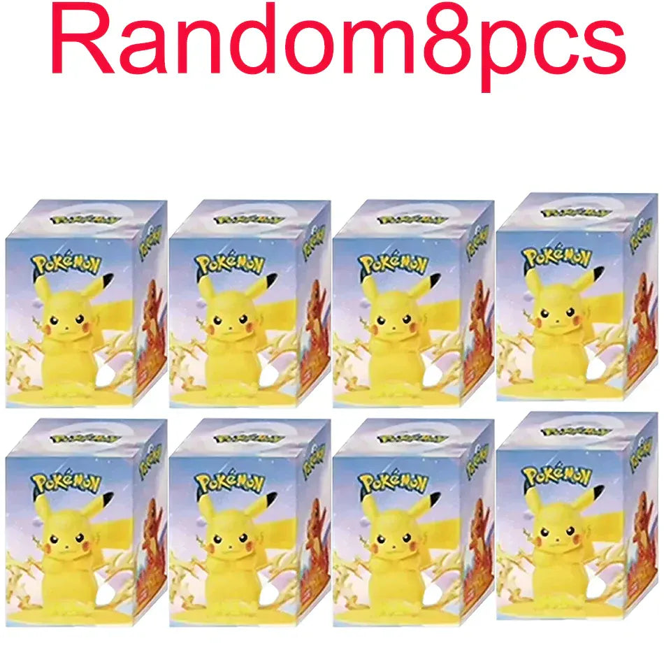 12 Pok é mon Action Dolls Pikachu Blind Box Anime Models Desktop Decorations Pok é mon Toys Children's Birthday Gifts 12 Pok é mon Action Dolls Pikachu Blind Box Anime Models Desktop Decorations Pok é mon Toys Children's Birthday Gifts
