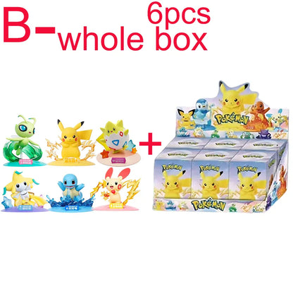 12 Pok é mon Action Dolls Pikachu Blind Box Anime Models Desktop Decorations Pok é mon Toys Children's Birthday Gifts 12 Pok é mon Action Dolls Pikachu Blind Box Anime Models Desktop Decorations Pok é mon Toys Children's Birthday Gifts