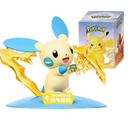 12 Pok é mon Action Dolls Pikachu Blind Box Anime Models Desktop Decorations Pok é mon Toys Children's Birthday Gifts 12 Pok é mon Action Dolls Pikachu Blind Box Anime Models Desktop Decorations Pok é mon Toys Children's Birthday Gifts