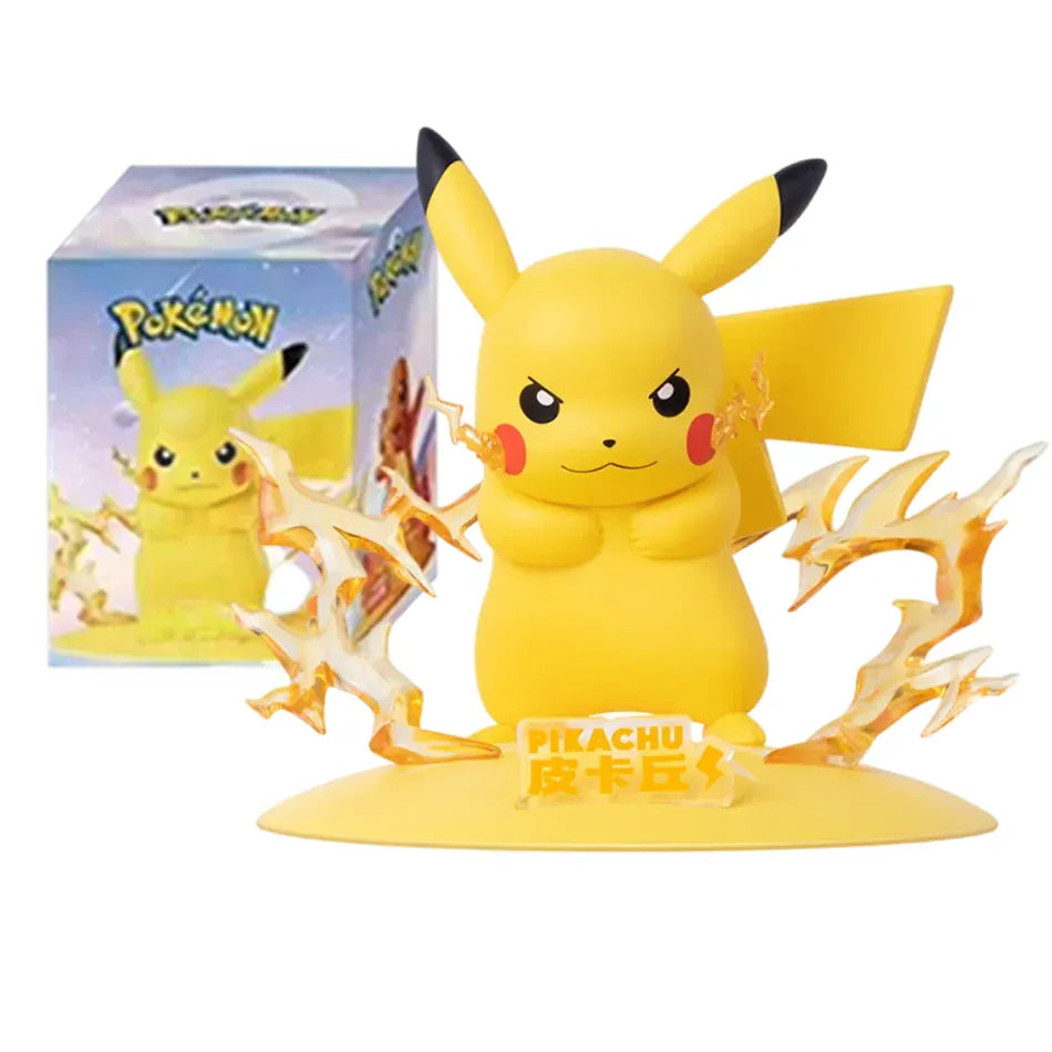12 Pok é mon Action Dolls Pikachu Blind Box Anime Models Desktop Decorations Pok é mon Toys Children's Birthday Gifts 12 Pok é mon Action Dolls Pikachu Blind Box Anime Models Desktop Decorations Pok é mon Toys Children's Birthday Gifts
