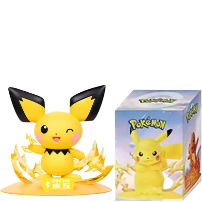 12 Pok é mon Action Dolls Pikachu Blind Box Anime Models Desktop Decorations Pok é mon Toys Children's Birthday Gifts 12 Pok é mon Action Dolls Pikachu Blind Box Anime Models Desktop Decorations Pok é mon Toys Children's Birthday Gifts