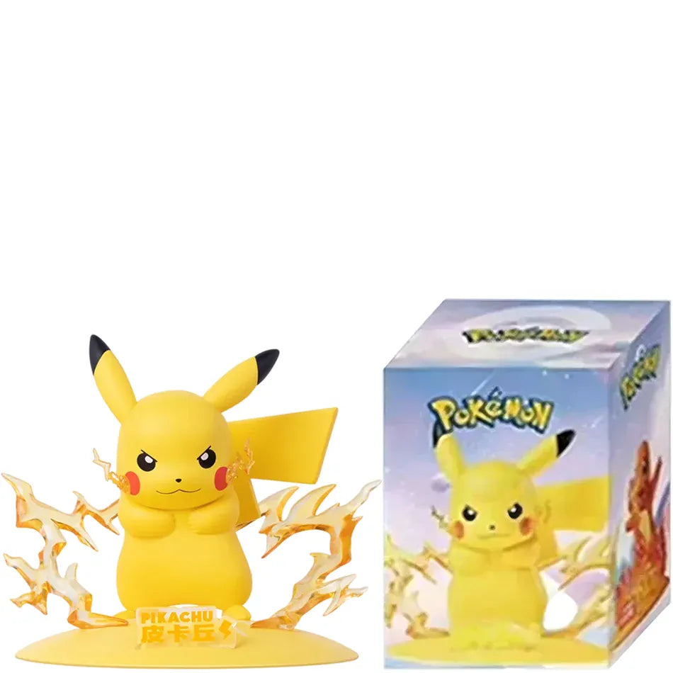 12 Pok é mon Action Dolls Pikachu Blind Box Anime Models Desktop Decorations Pok é mon Toys Children's Birthday Gifts 12 Pok é mon Action Dolls Pikachu Blind Box Anime Models Desktop Decorations Pok é mon Toys Children's Birthday Gifts