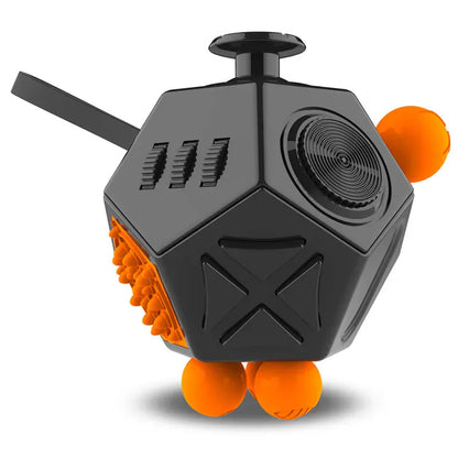 12-Sided Fidget Cube - Ultimate Stress Relief for Anxiety & ADHD 12-Sided Fidget Cube - Ultimate Stress Relief Toy for Anxiety, ADHD & Focus
