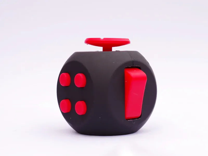 12-Sided Fidget Cube - Ultimate Stress Relief for Anxiety & ADHD 12-Sided Fidget Cube - Ultimate Stress Relief Toy for Anxiety, ADHD & Focus