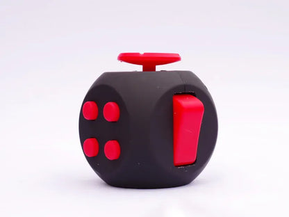 12-Sided Fidget Cube - Ultimate Stress Relief for Anxiety & ADHD 12-Sided Fidget Cube - Ultimate Stress Relief Toy for Anxiety, ADHD & Focus