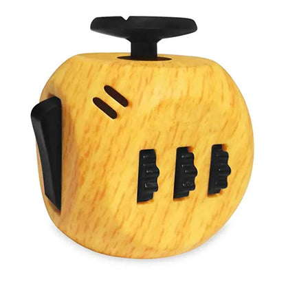 12-Sided Fidget Cube - Ultimate Stress Relief for Anxiety & ADHD 12-Sided Fidget Cube - Ultimate Stress Relief Toy for Anxiety, ADHD & Focus