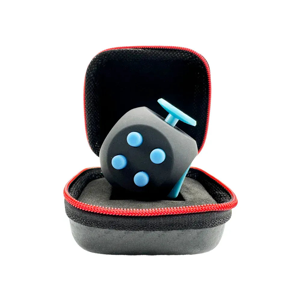 12-Sided Fidget Cube - Ultimate Stress Relief for Anxiety & ADHD 12-Sided Fidget Cube - Ultimate Stress Relief Toy for Anxiety, ADHD & Focus