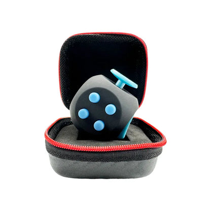 12-Sided Fidget Cube - Ultimate Stress Relief for Anxiety & ADHD 12-Sided Fidget Cube - Ultimate Stress Relief Toy for Anxiety, ADHD & Focus