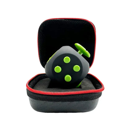 12-Sided Fidget Cube - Ultimate Stress Relief for Anxiety & ADHD 12-Sided Fidget Cube - Ultimate Stress Relief Toy for Anxiety, ADHD & Focus