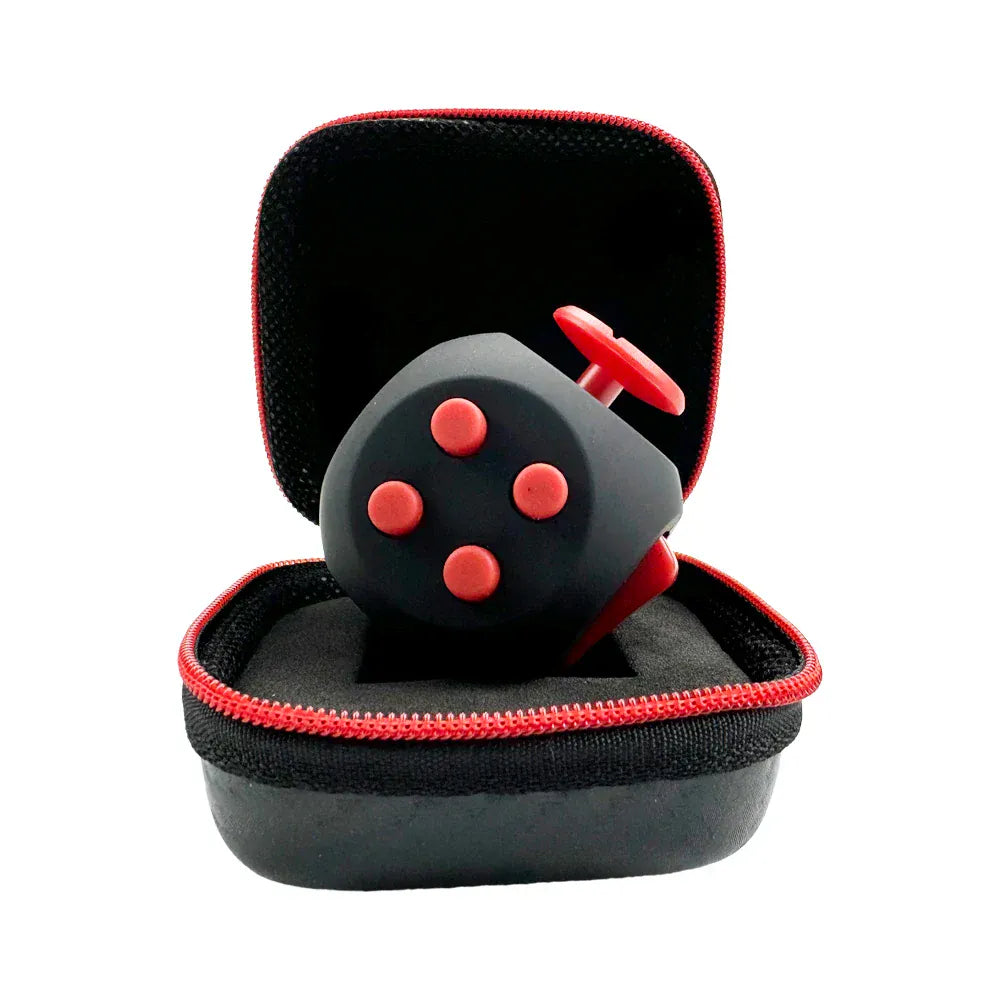 12-Sided Fidget Cube - Ultimate Stress Relief for Anxiety & ADHD 12-Sided Fidget Cube - Ultimate Stress Relief Toy for Anxiety, ADHD & Focus