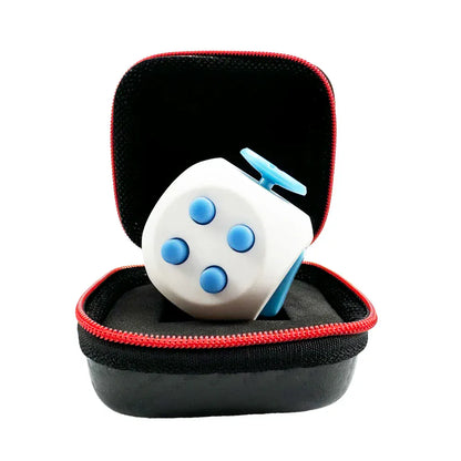 12-Sided Fidget Cube - Ultimate Stress Relief for Anxiety & ADHD 12-Sided Fidget Cube - Ultimate Stress Relief Toy for Anxiety, ADHD & Focus