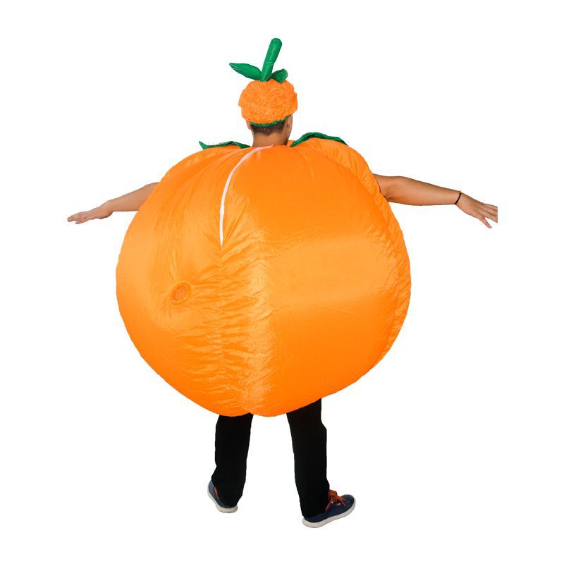 Giant Inflatable Pumpkin Costume – Funny Halloween Party Suit for Adults