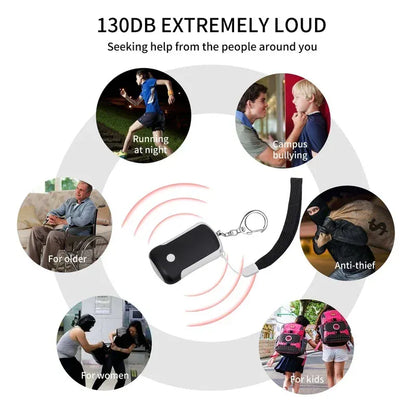 125db Self Defense Alarm Personal Defense Siren 125db Self Defense Alarm Personal Defense Siren