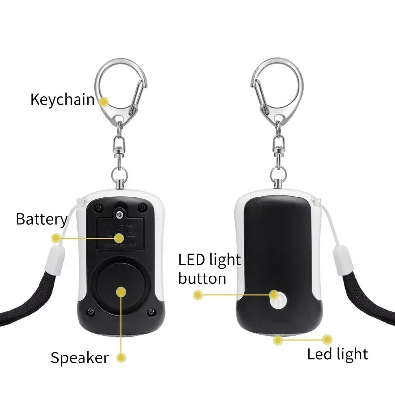 125db Self Defense Alarm Personal Defense Siren 125db Self Defense Alarm Personal Defense Siren