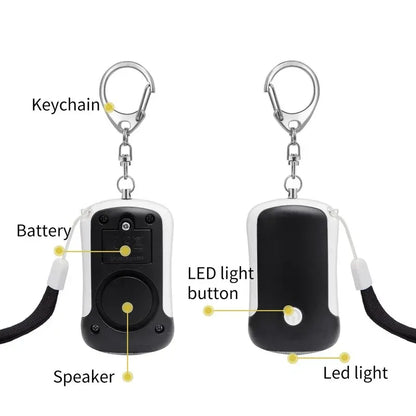 125db Self Defense Alarm Personal Defense Siren 125db Self Defense Alarm Personal Defense Siren