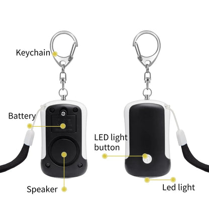 125db Self Defense Alarm Personal Defense Siren 125db Self Defense Alarm Personal Defense Siren