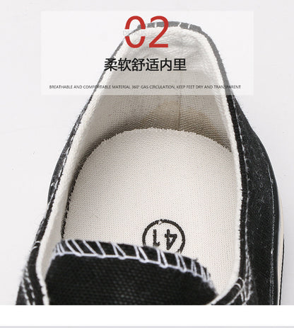 Retro 70s Canvas Sneakers – Low Top & High Top Unisex Casual Shoes | 16 Colors