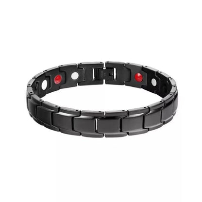Magnetic Bracelet Watch Chain – Unisex Adjustable Alloy Wristband | 50+ Styles
