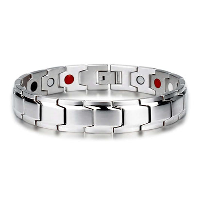 Magnetic Bracelet Watch Chain – Unisex Adjustable Alloy Wristband | 50+ Styles