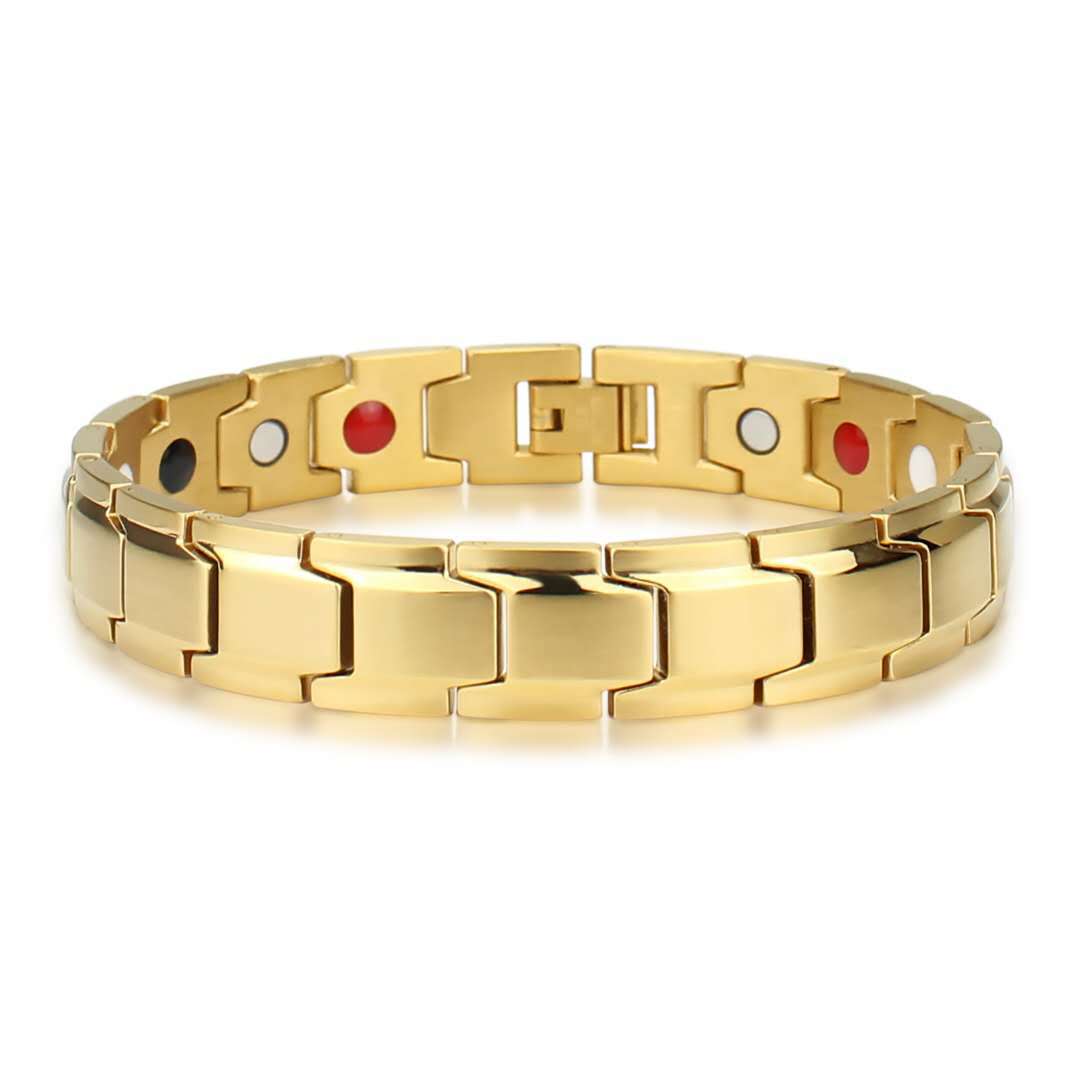 Magnetic Bracelet Watch Chain – Unisex Adjustable Alloy Wristband | 50+ Styles